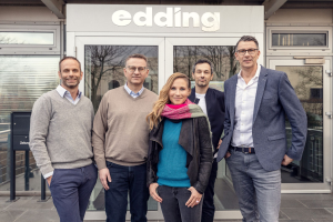 edding vorstanderweitert - edding: New management duo on the executive board