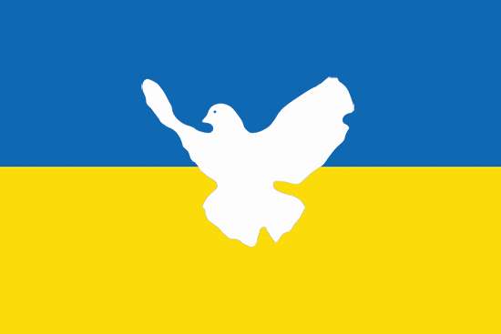 ukraine friedenstaube - On the war in Ukraine