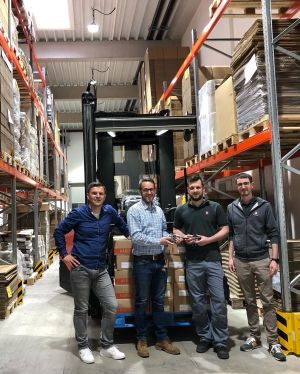 sweetware hchregalllager - Sweetware: New high-bay warehouse inaugurated