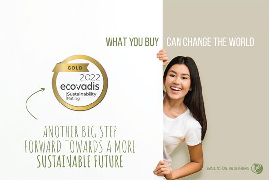pfconcept sustainable - PF Concept: Gold from EcoVadis