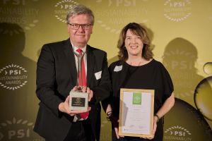 PSI Substainable Awards SustainableCompanyoftheYear Halfar kl - PSI Sustainability Awards 2022 in Düsseldorf