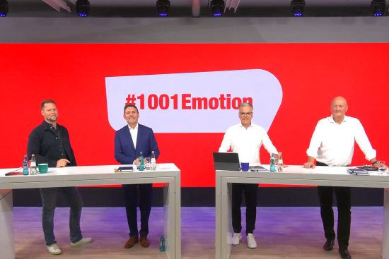 PK Teilnehmer vor 1001Emotion vs - GWW launches campaign for its emotion survey