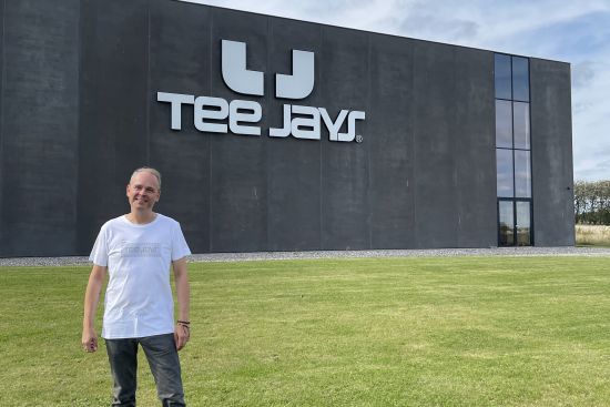 teejay - Tee Jays: New brand ambassador