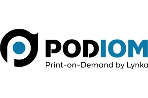 PODIOM logo FINAL 2022 - Lynka founds new printing department