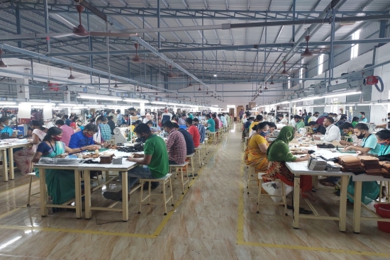 leather goods factory india - Leather Business: Subsidiary obtains ISO certification