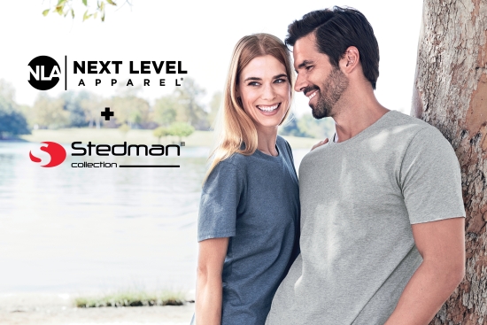 stedman - Stedman and Next Level Apparel join forces
