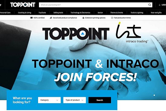 Screenshot Toppoint - Toppoint: Integration into the Intraco collection
