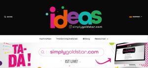 SimplyGoldstar 300 - Goldstar: New website
