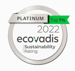 deonet ecovadis 2 - Deonet awarded EcoVadis platinum seal