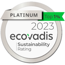 geiger ecovadis - Geiger: Platinum EcoVadis rating
