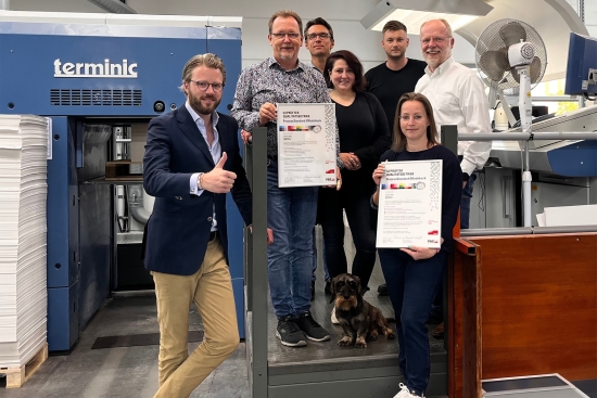 terminic psozert 9 - terminic: PSO-certified for the eighth time