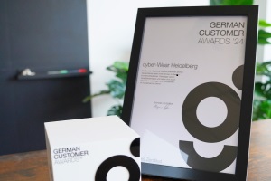 DSC08556 - cyber-Wear: German Customer Award